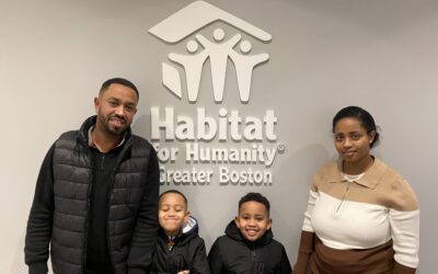 Habitat Greater Boston welcomes five new partner families